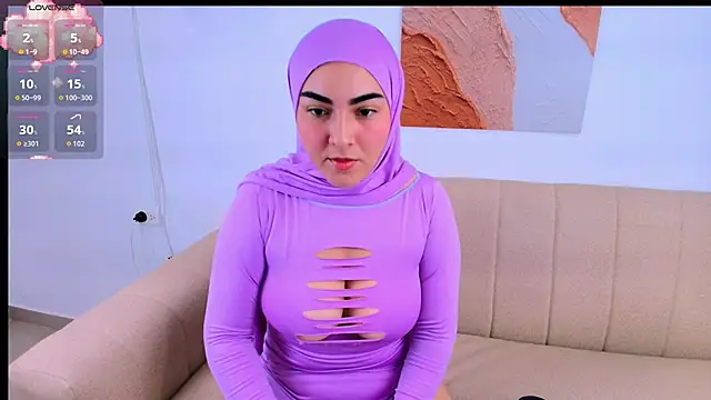 Snapshot of Malika_Noor chatting on 03.21.26 Malika Noor online show from 03.21.26