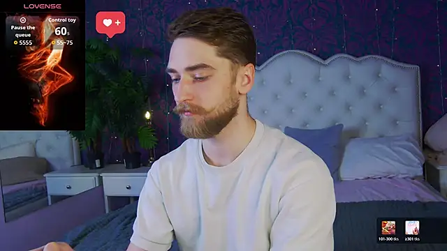 Dexter Raze online show from 03.18.26