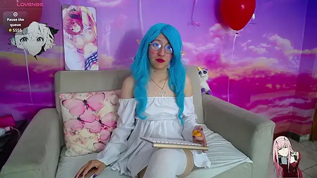 Snapshot of mitsuri_nyx chatting on 02.27.26 mitsuri nyx online show from 02.27.26