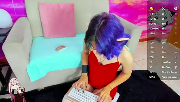 mitsuri nyx online show from 03.14.26