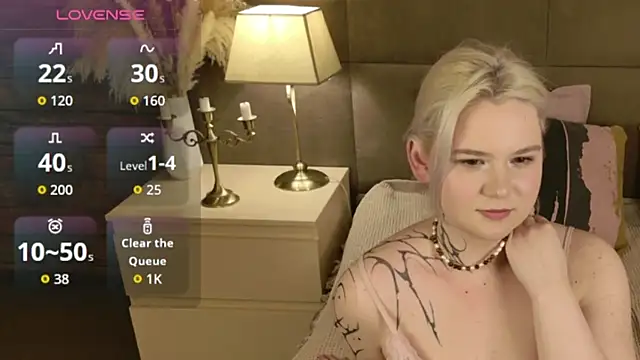 Ivy Marlowe online show from 03.27.26