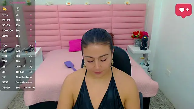 scarleth whisper online show from 03.19.26