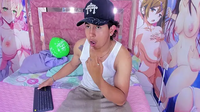 Axel Monroe online show from 02.26.26