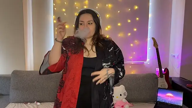 RiotKitten1 online show from 02.22.26