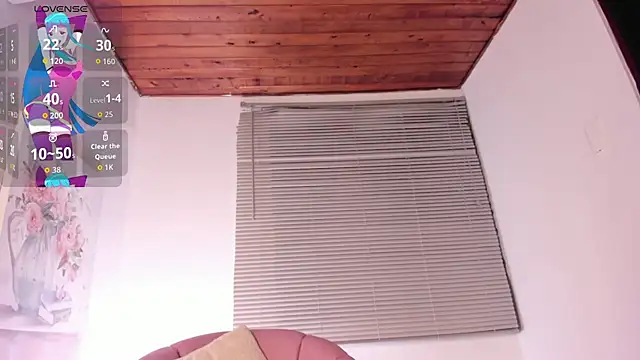 Snapshot of HannaMin chatting on 03.07.26 HannaMin online show from 03.07.26