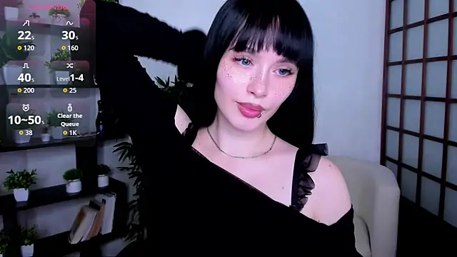 Snapshot of demetra__ chatting on 03.07.26 demetra online show from 03.07.26