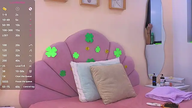 serena arias7 online show from 03.18.26