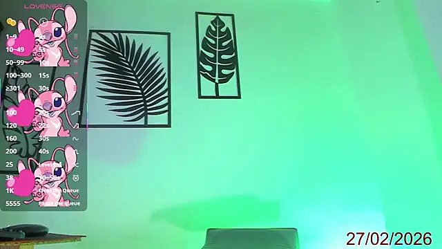 Ashly Luxx online show from 02.27.26