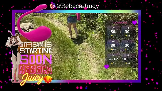 RebecaJuicyts online show from 03.25.26