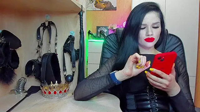 KristiTopxx online show from 11.08.25