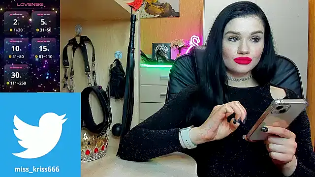 KristiTopxx online show from 03.07.26