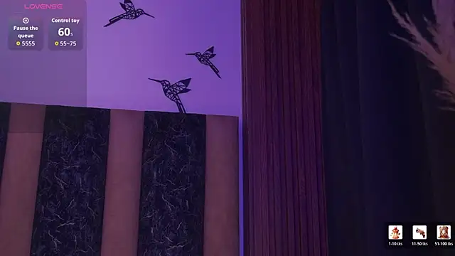 Snapshot of Shiori_hime chatting on 02.24.26 Shiori hime online show from 02.24.26