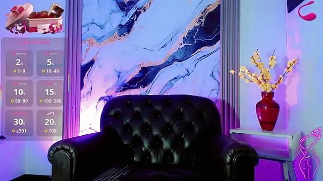 Emma Boms online show from 03.31.26