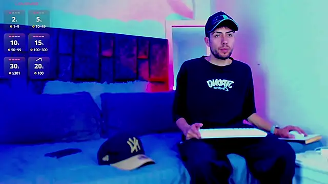 alex and christhoper online show from 03.06.26