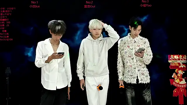 AOA-boy online show from 03.01.26