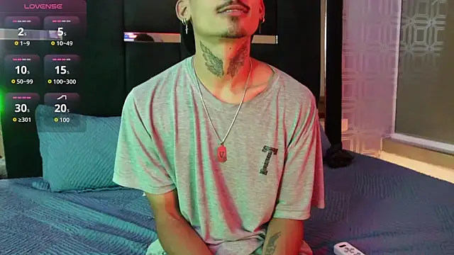 Snapshot of Dark_Eros_ chatting on 03.23.26 Dark Eros online show from 03.23.26