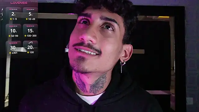 Snapshot of Dark_Eros_ chatting on 03.31.26 Dark Eros online show from 03.31.26