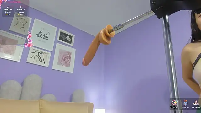 dahiana boobs online show from 03.16.26