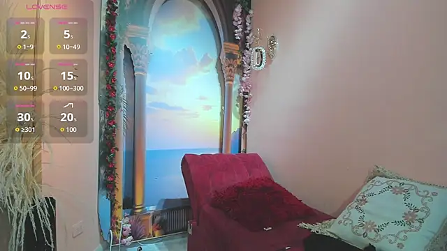 Snapshot of Madam_Dalila chatting on 05.04.26 Madam Dalila online show from 05.04.26