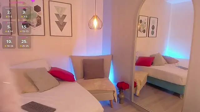 ariavelvet  online show from 03.24.26