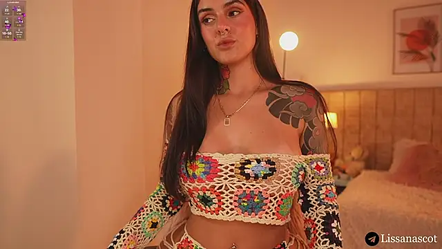 Lissanascott online show from 04.10.26