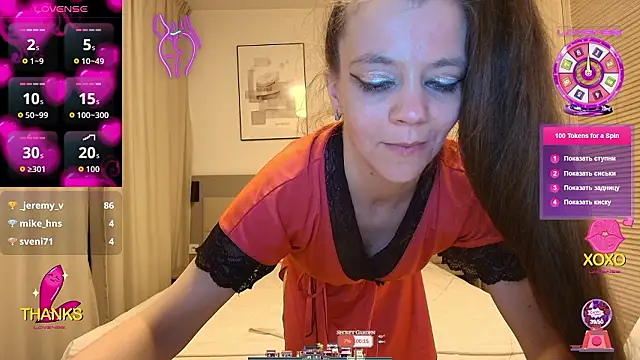 Yana-XX online show from 03.29.26