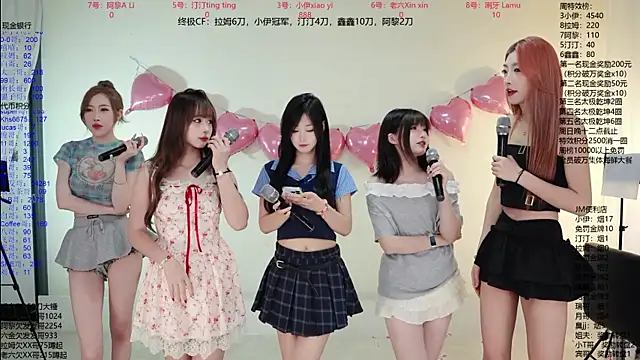 JM-777 online show from 07.08.26