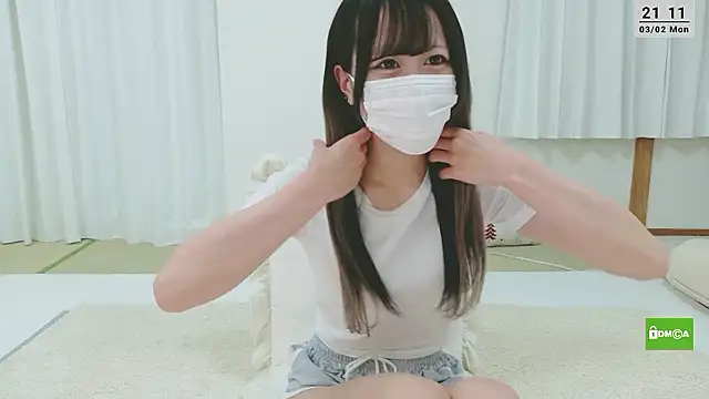 Snapshot of -ruru-chan chatting on 03.02.26 -ruru-chan online show from 03.02.26