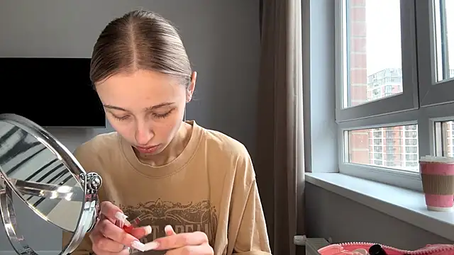 Snapshot of ClonedAge chatting on 03.04.26 ClonedAge online show from 03.04.26