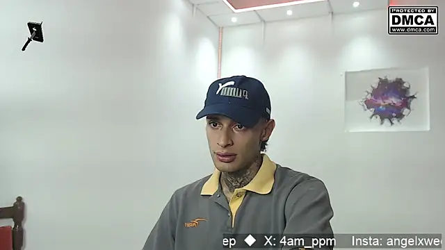 yourxcyberxangel online show from 04.09.26