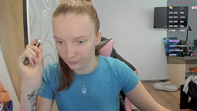 Mary Blu online show from 10.03.25