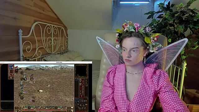 MephalaHOMM3 online show from 03.08.26