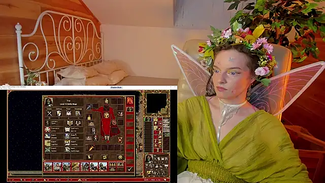 MephalaHOMM3 online show from 03.10.26