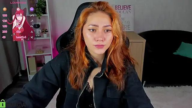 Alishha Sky online show from 03.23.26