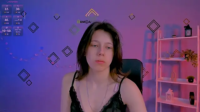 Snapshot of aria_wild_ chatting on 04.22.26 aria wild online show from 04.22.26