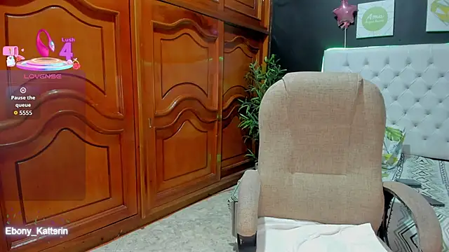 ebony katterin online show from 04.18.26