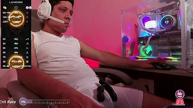 Snapshot of Lukaforge chatting on 03.12.26 Lukaforge online show from 03.12.26