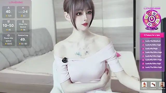 Eugenie1616 online show from 04.24.26