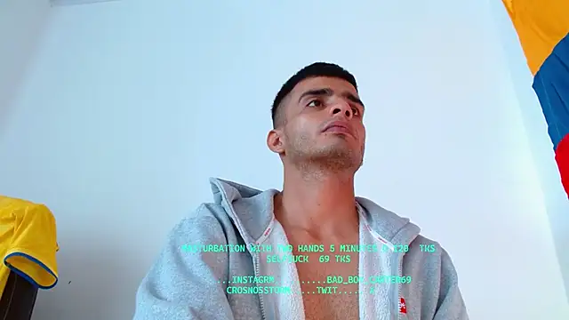 Bad Boy Carter69 online show from 04.16.26