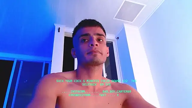 Bad Boy Carter69 online show from 04.21.26