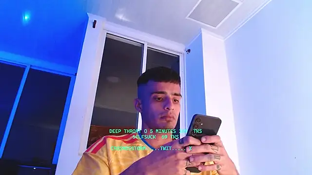 Bad Boy Carter69 online show from 04.22.26