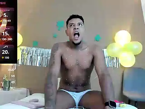 Axell king07 online show from 03.17.26