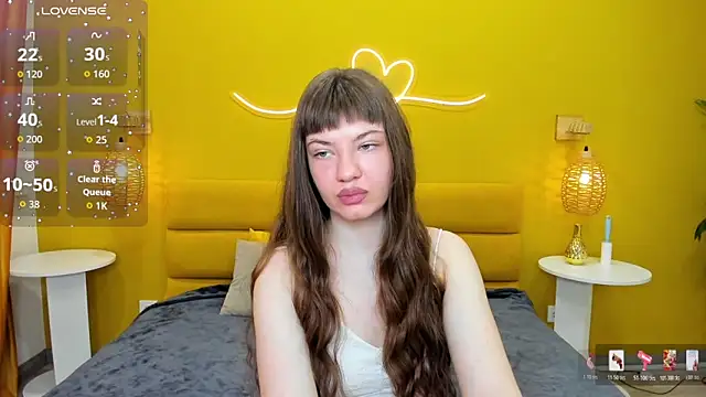 AgnesBeautiful online show from 04.04.26