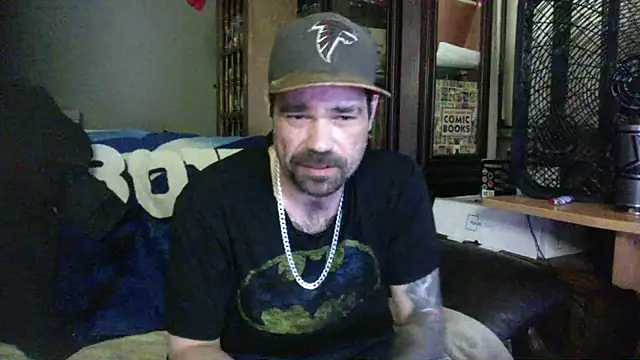 Snapshot of KinkyTOMan chatting on 05.31.26 KinkyTOMan online show from 05.31.26
