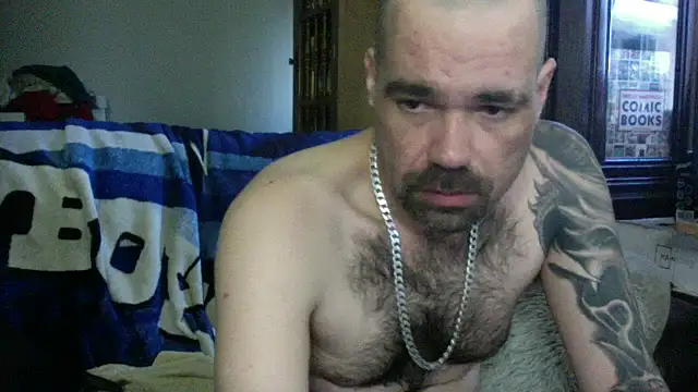 Snapshot of KinkyTOMan chatting on 06.21.26 KinkyTOMan online show from 06.21.26