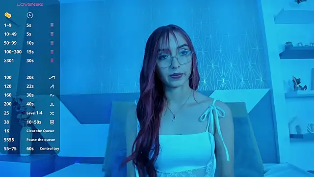 Ashleey Vega online show from 04.01.26