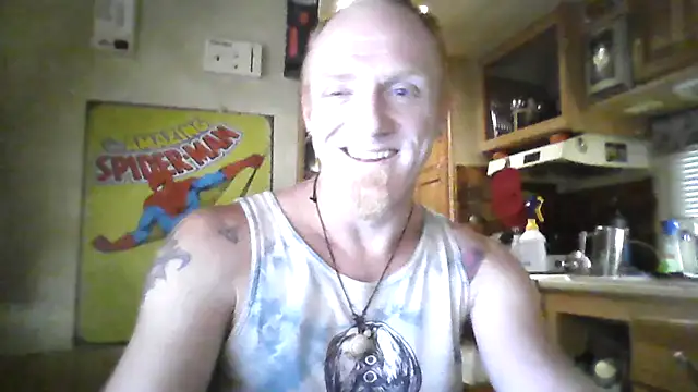 Snapshot of GingerTitan8 chatting on 07.21.26 GingerTitan8 online show from 07.21.26