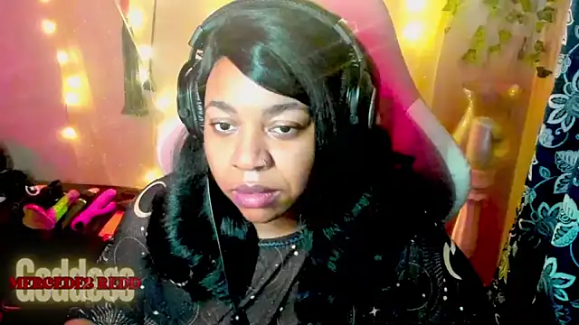Goddess MercedesRedd online show from 05.17.26