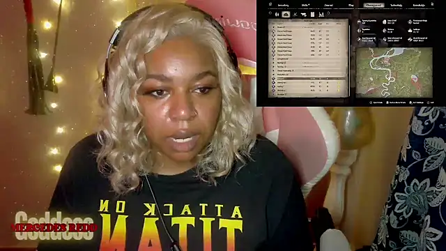 Snapshot of Goddess_MercedesRedd chatting on 07.06.26 Goddess MercedesRedd online show from 07.06.26