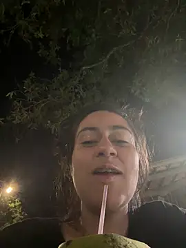 Geovana blan online show from 03.27.26